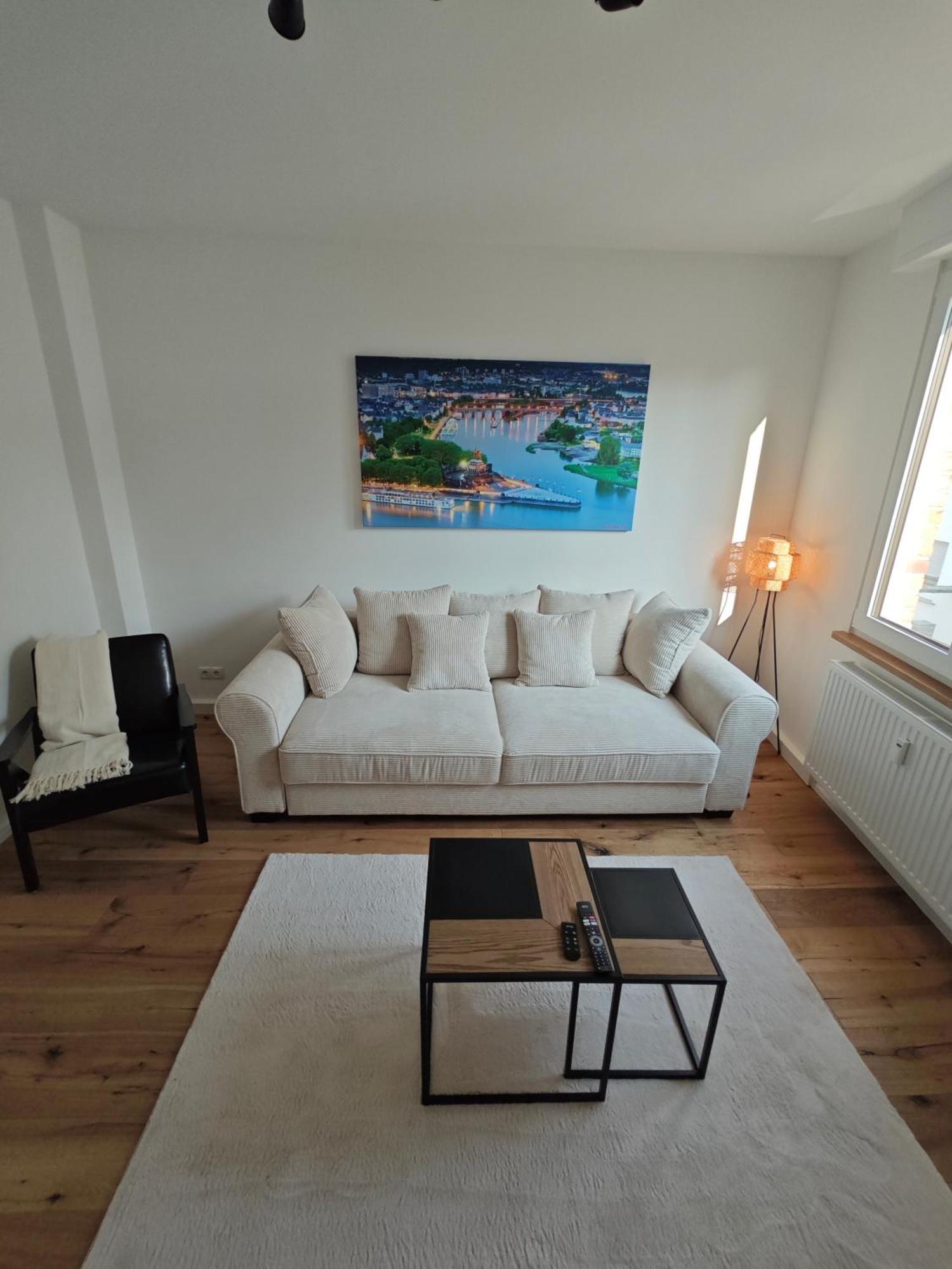 קובלנץ Charmante 2 Zimmer-Wohnung Mit Fahrradstellplaetzen מראה חיצוני תמונה