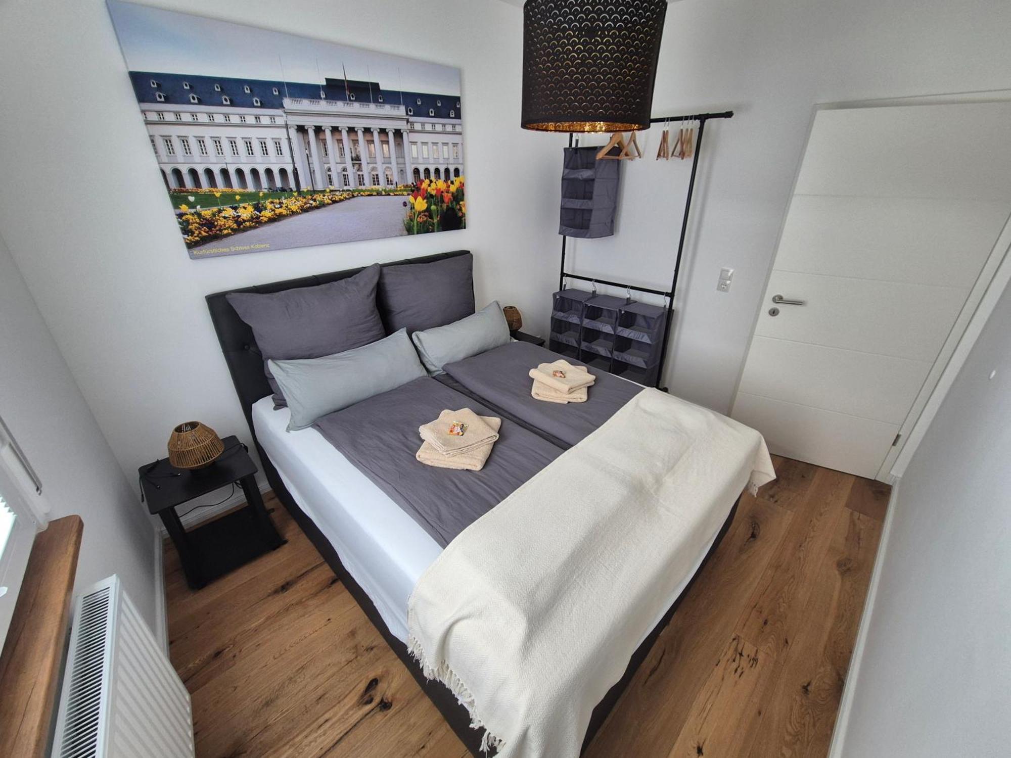 קובלנץ Charmante 2 Zimmer-Wohnung Mit Fahrradstellplaetzen מראה חיצוני תמונה